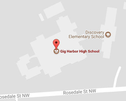 Directions to Tidefest & Gig Harbor High School